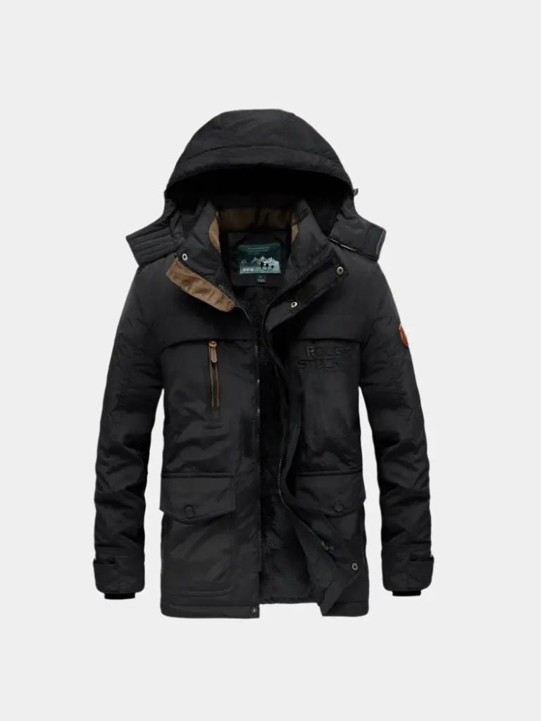 Military Hooded Jacket - Fayymont Co