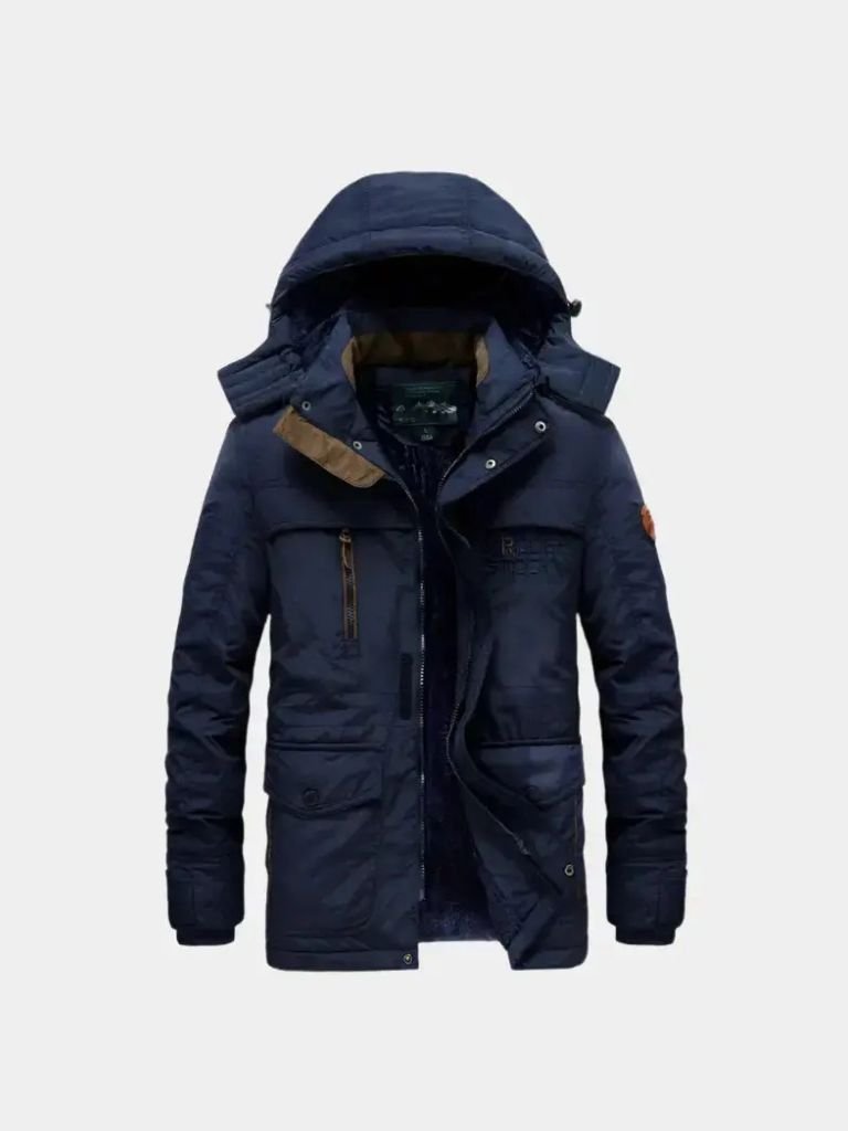 Military Hooded Jacket - Fayymont Co