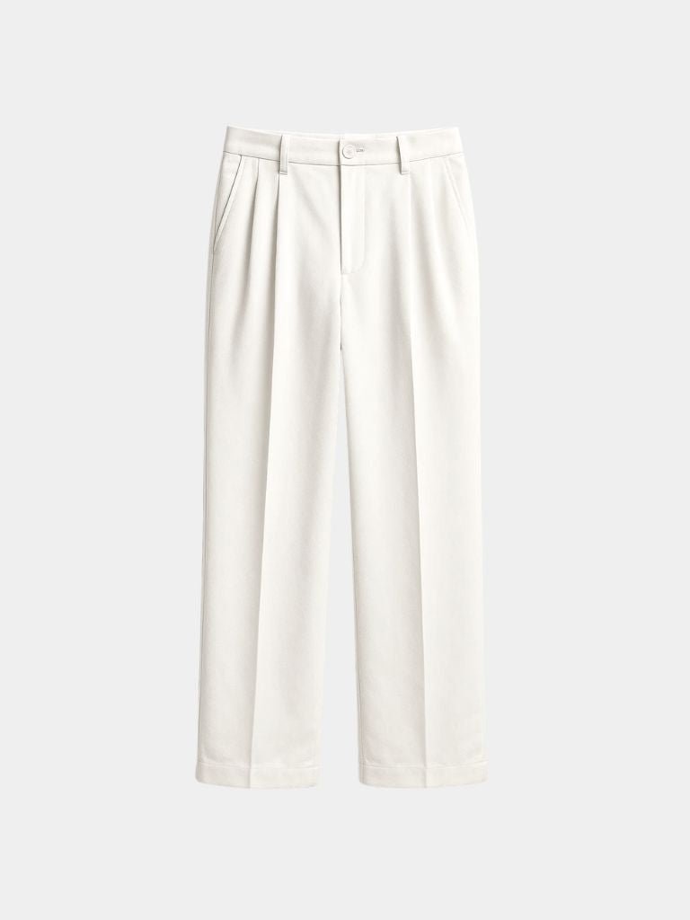 Minimalist Old Money Trousers - Fayymont Co