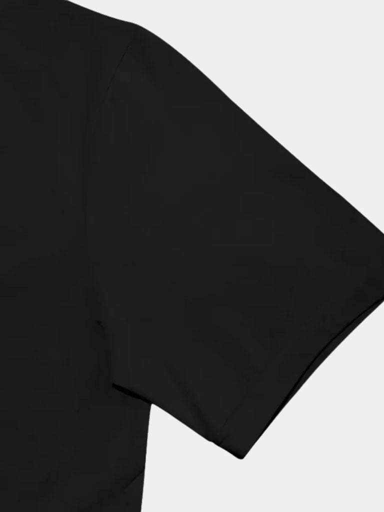 Solid Casual Turtle Neck T-Shirt - Fayymont Co