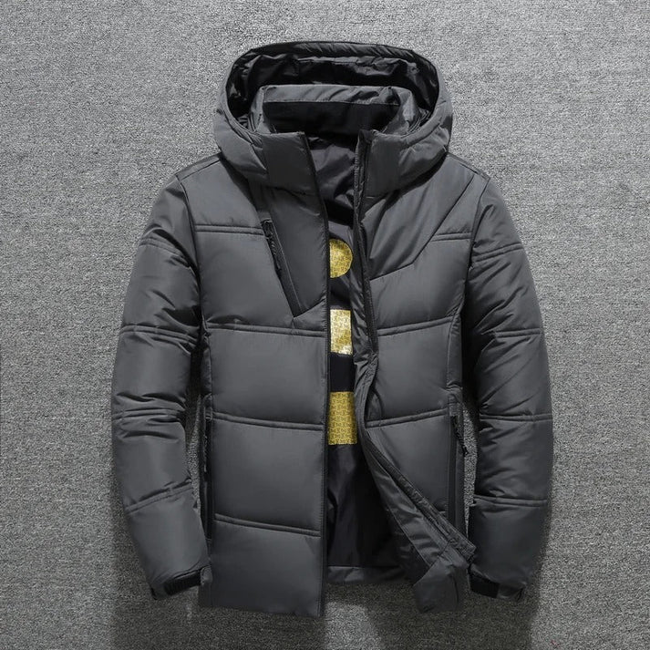 Forrest | Men's Hooded Quilted Puffer Jacket