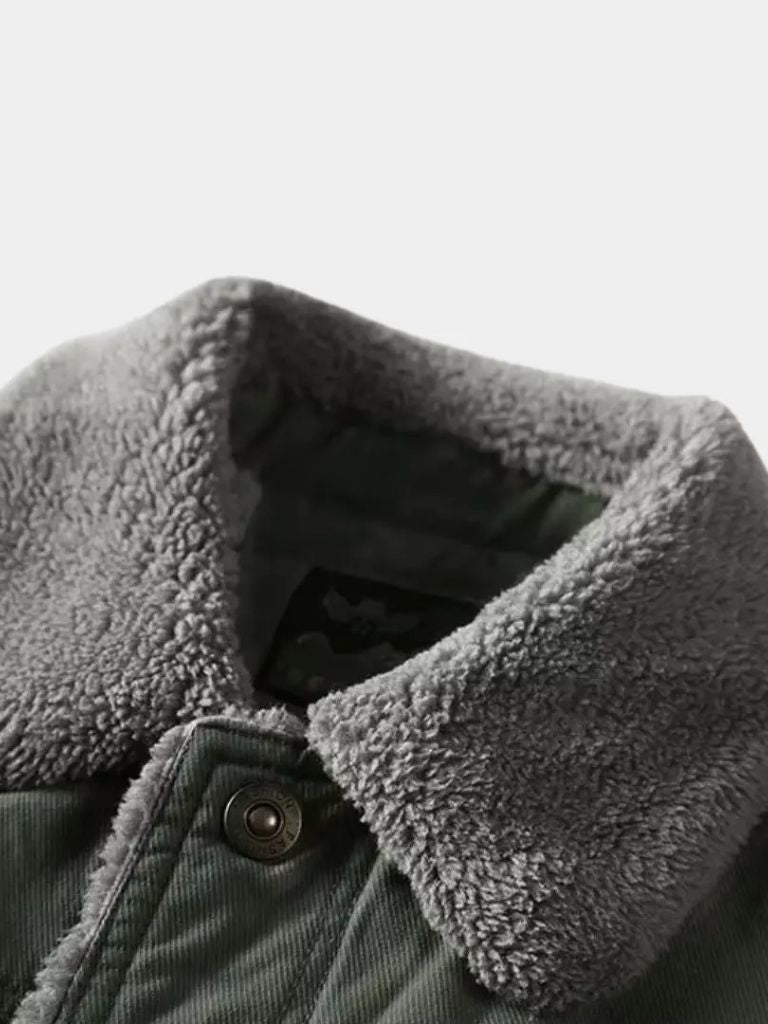 Vintage Military Aviator Jacket - Fayymont Co